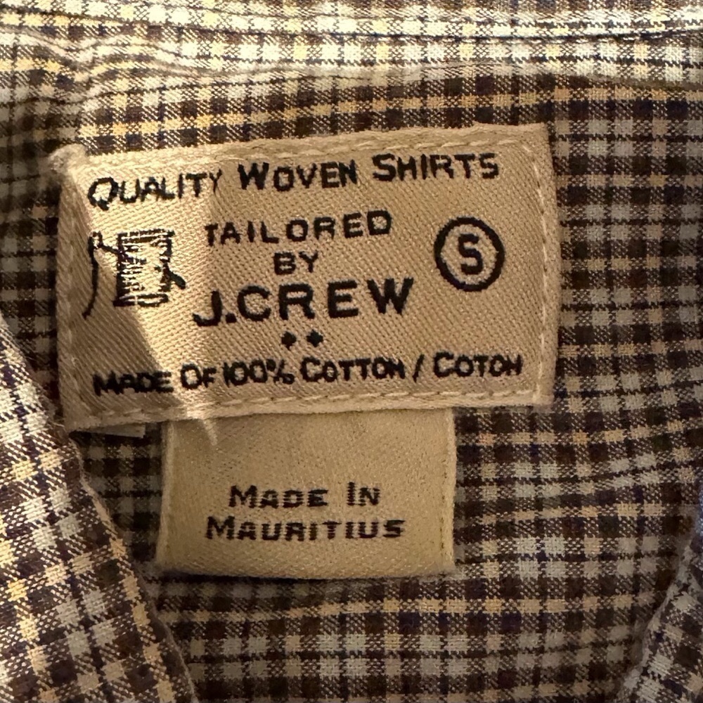J.CREW men’s shirt